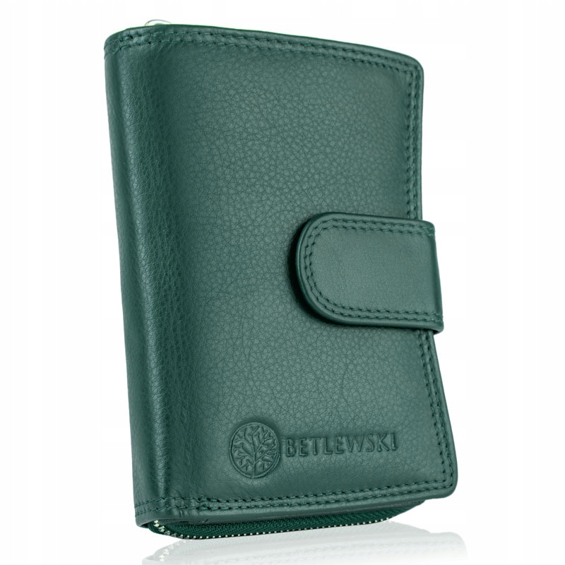 

Portfel Damski Skórzany Premium Betlewski Rfid