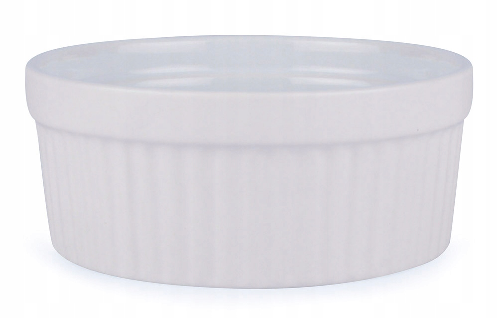 

Naczynie do zapiekania Ceramiczne białe śr. 14cm