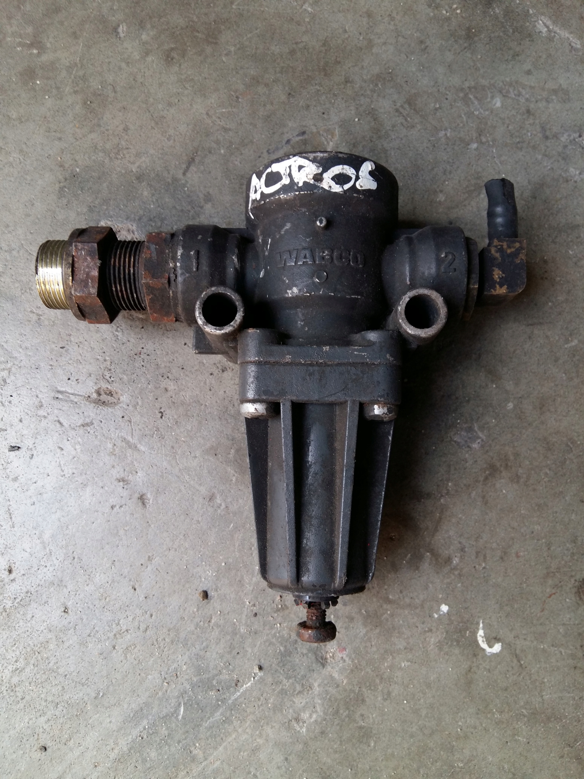 0054290344 - ACTROS AXOR ATEGO КЛАПАН ОГРАНИЧЕНИЯ ДАВЛЕНИЯ OE