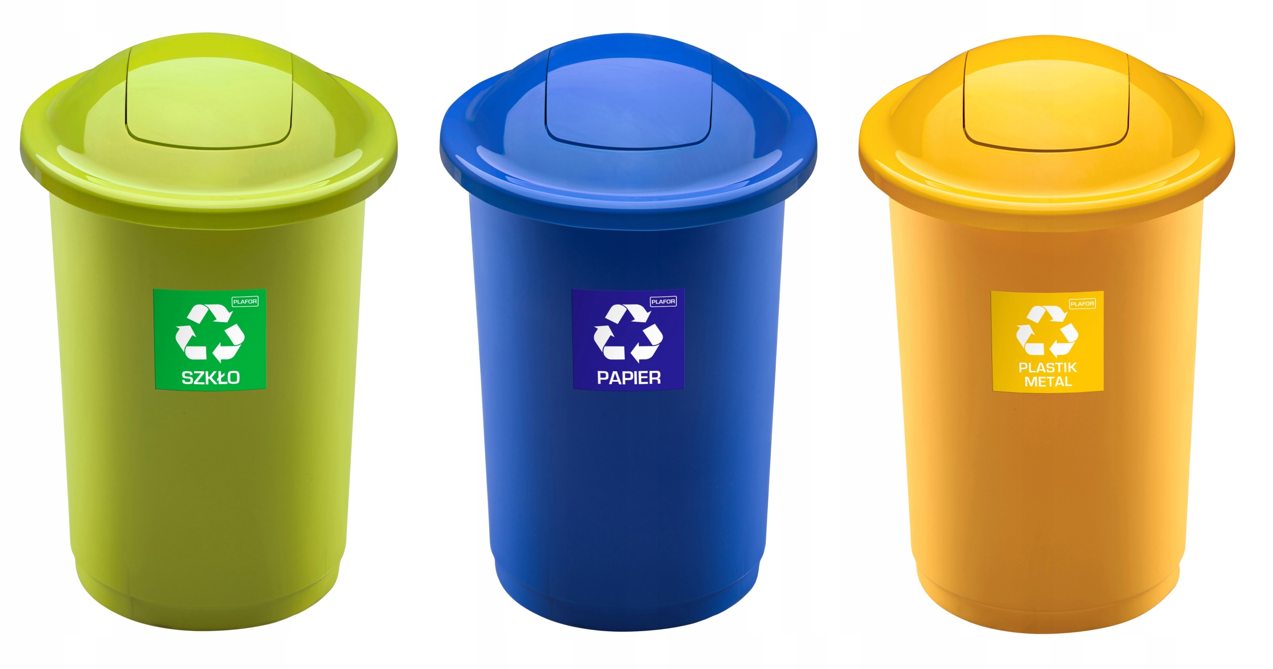 

Zestaw 3X Kosz do segregacji Assorte 50L