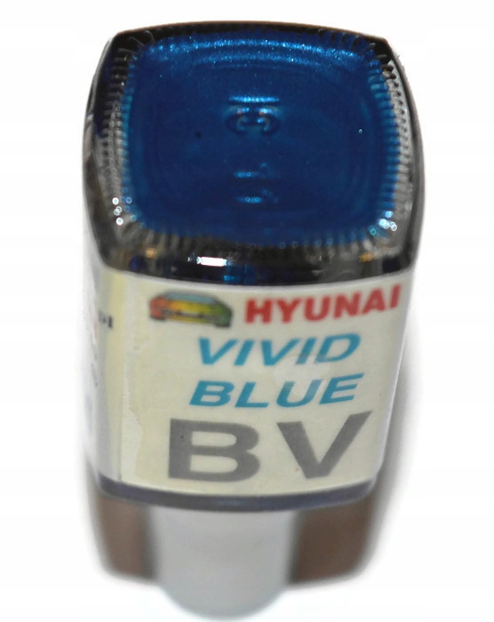 HYUNDAI BV VIVID BLUE LAKIER ZAPRAWKA DO RYS ARA 10 ML