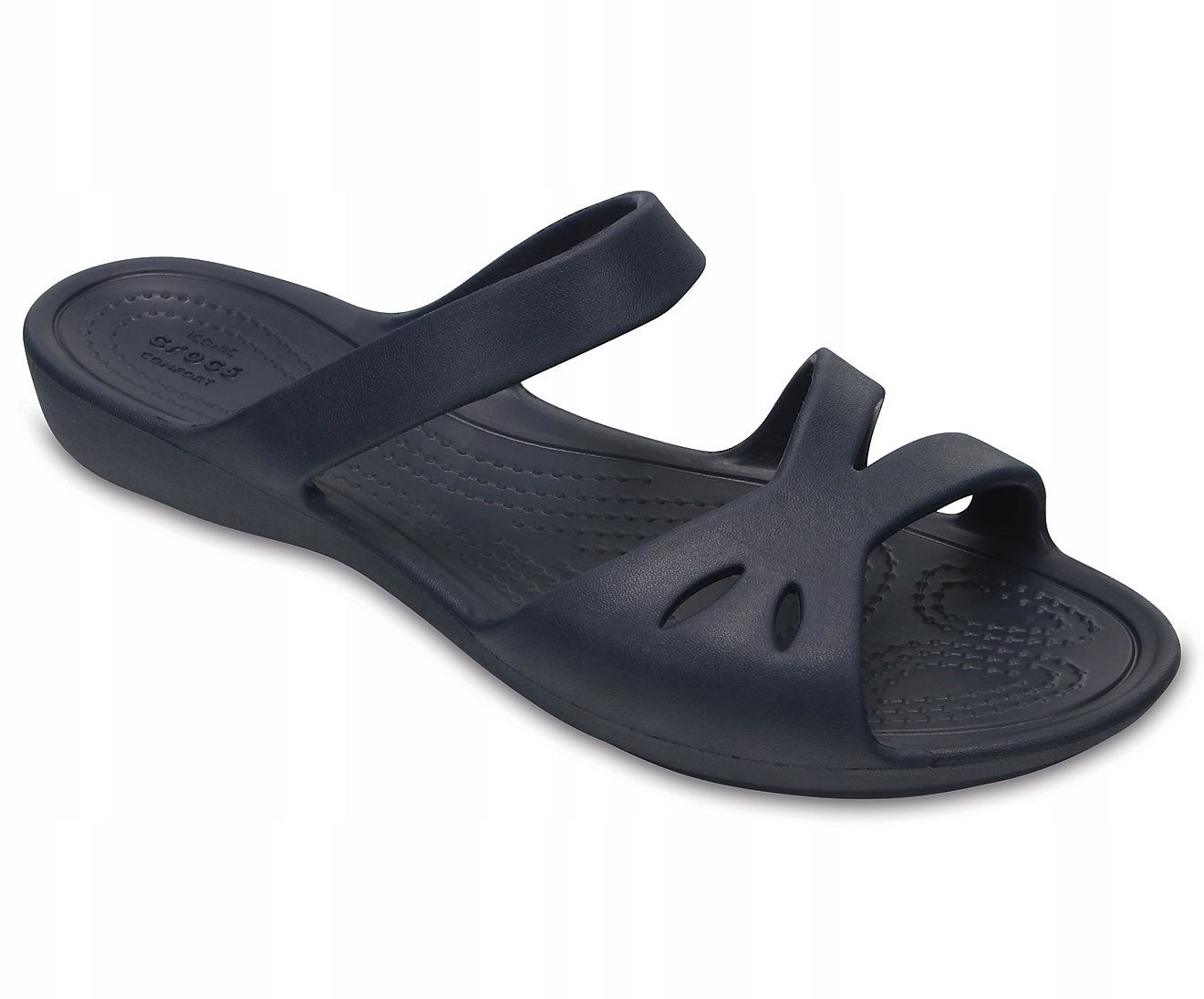 

Crocs Kelli Sandały navy klapki damskie W8 38