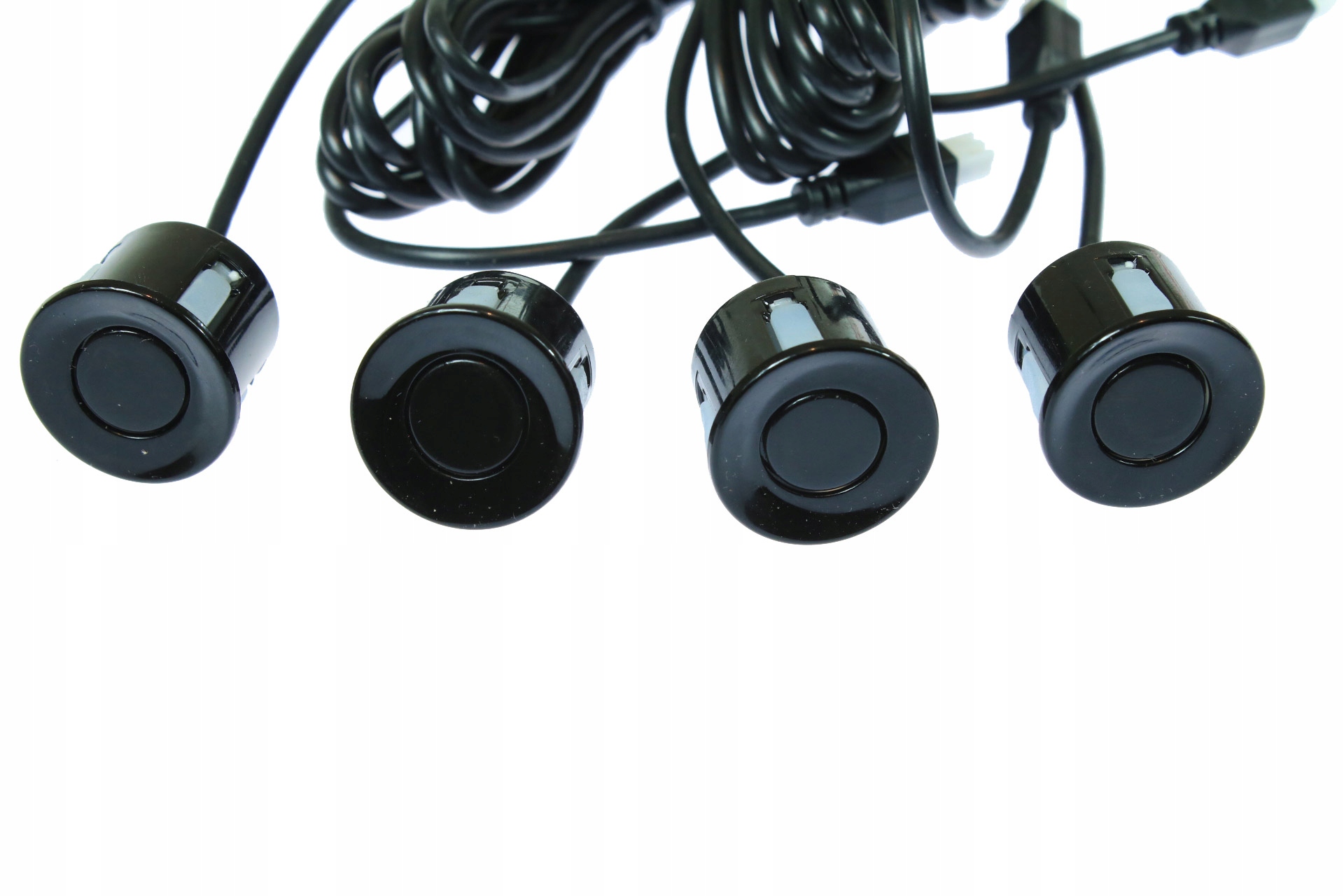 CZUJNIKI PARKOWANIA COFANIA PRZOD I TYL LED LCD 8C Model C8N