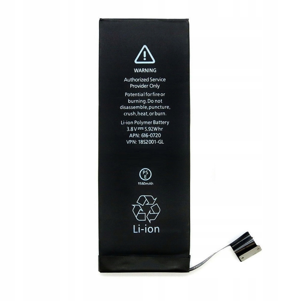 

Nowa Fabryczna Bateria 1624 mAh Apple Iphone Se