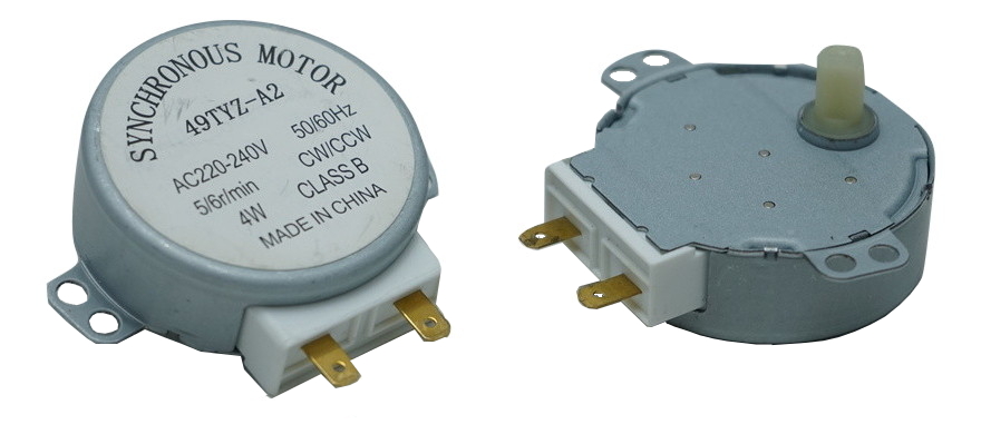 SILNIK SILNICZEK NAPĘD TALERZA MIKROFALI 49TYZ-A2