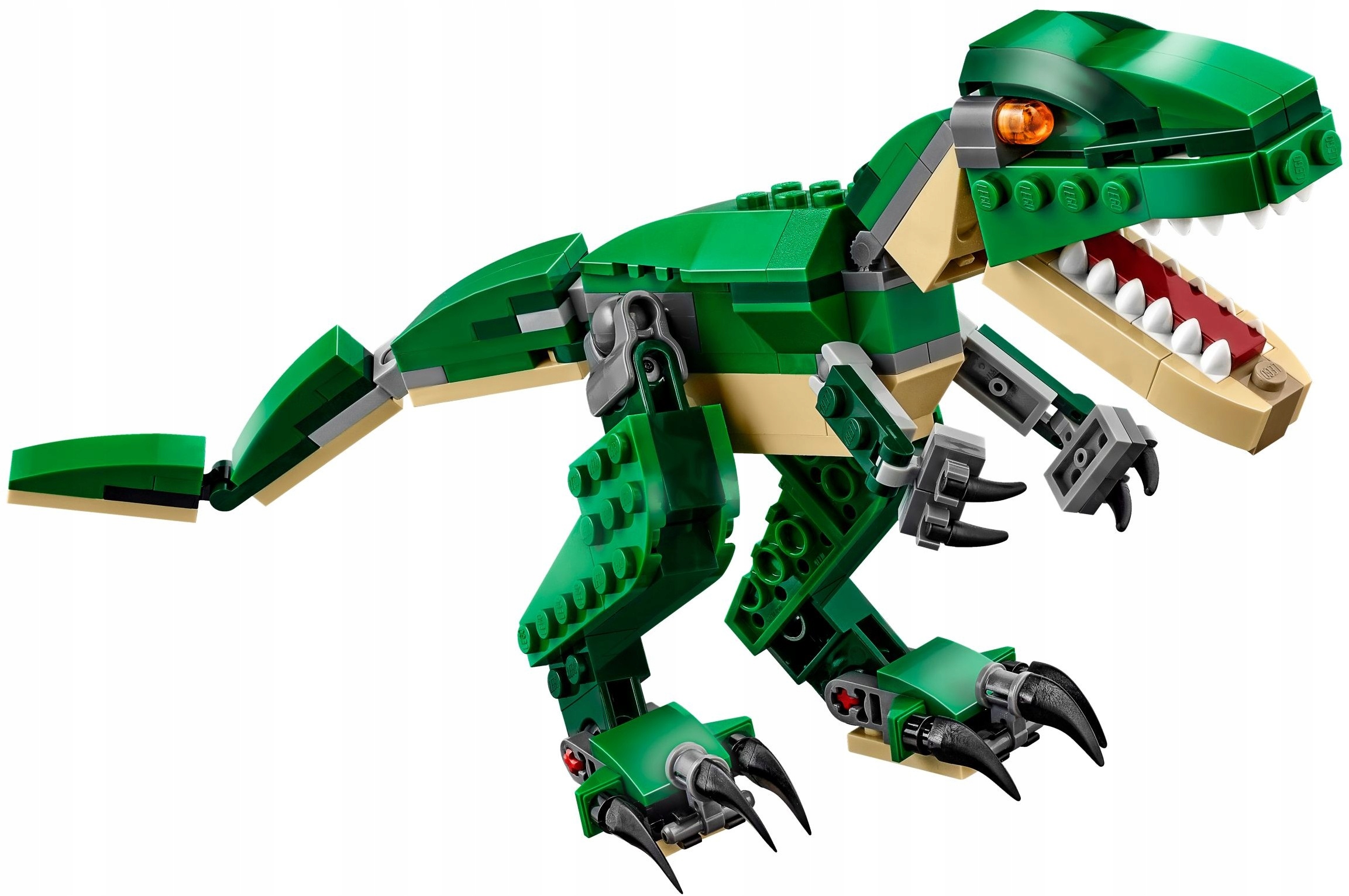 LEGO CREATOR 31058 DINOZAUR DINO TREX TRICERATOPS Marka LEGO