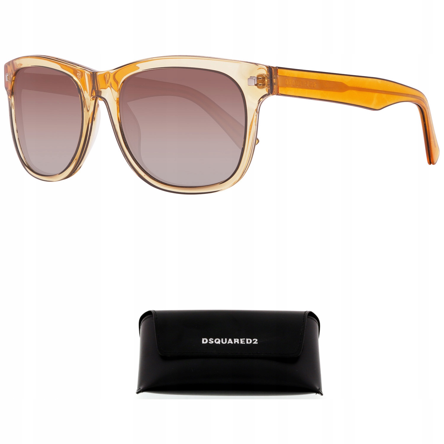 

Okulary Męskie DSQUARED2 DQ0174 Nerdy Transparent