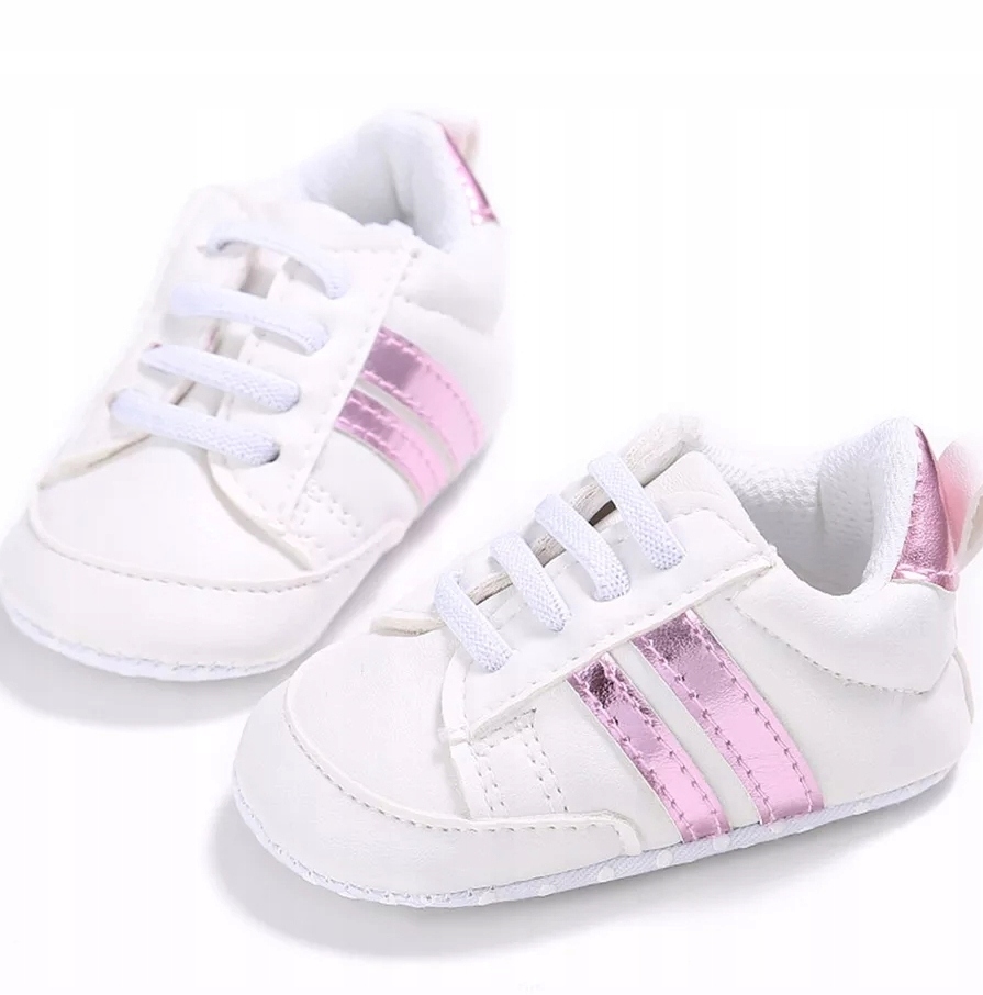 

Buty Wiosenne trampki adidaski dla niemowląt 18 19