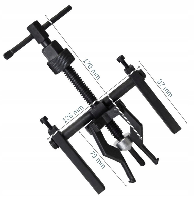 ŚCIĄGACZ DO ŁOŻYSK WEWNĘTRZNY 12-38MM C4071 CORONA Kod producenta C4071