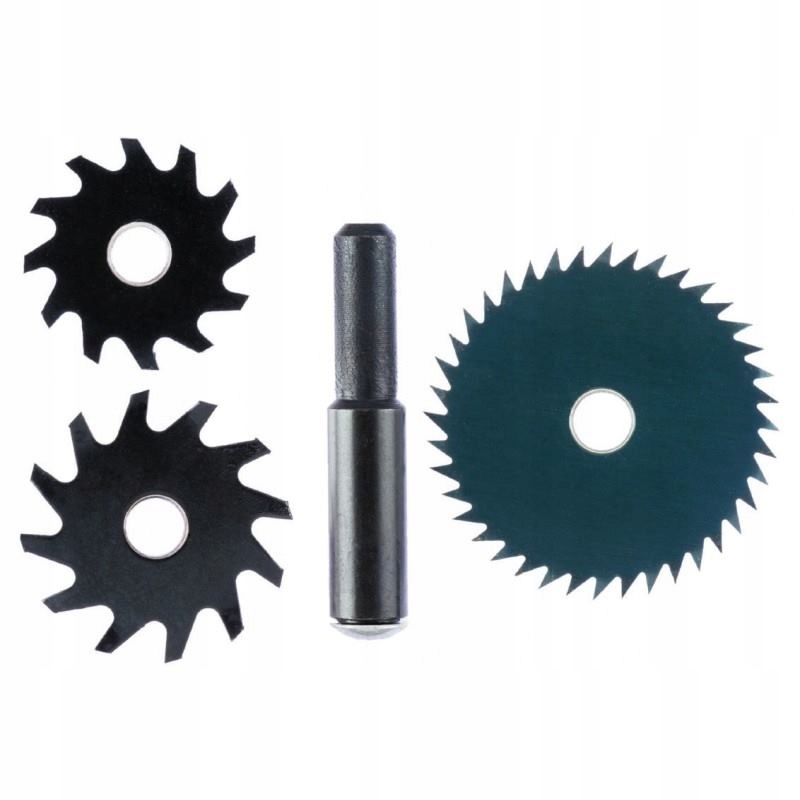 

Zestaw frezarski Craftomat z uchwytem 8mm 4 szt.