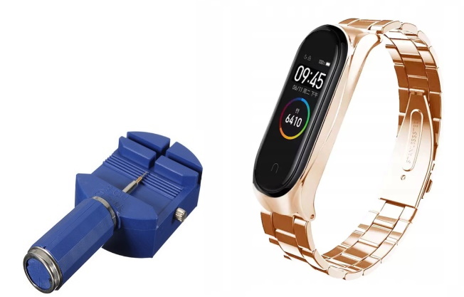 BRANSOLETA OPASKA MIBAND XIAOMI MI BAND 3 ROSEPINK