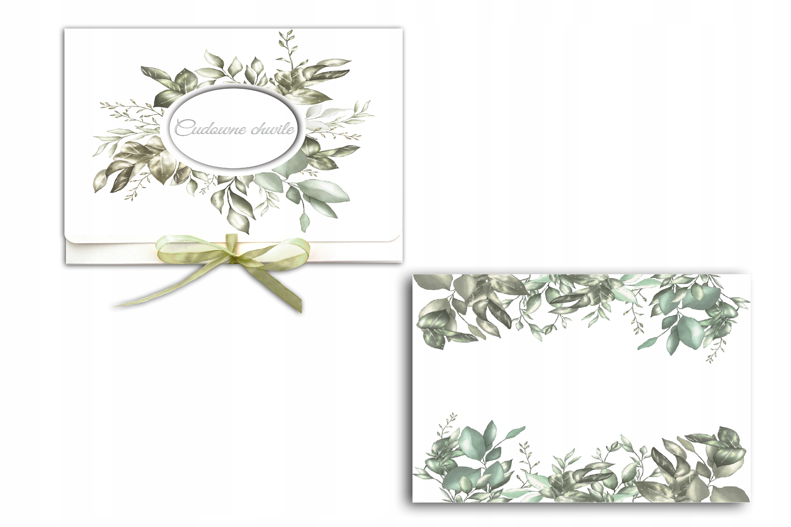 

Pudełko kartonowe na zdjęcia 10x15- liście