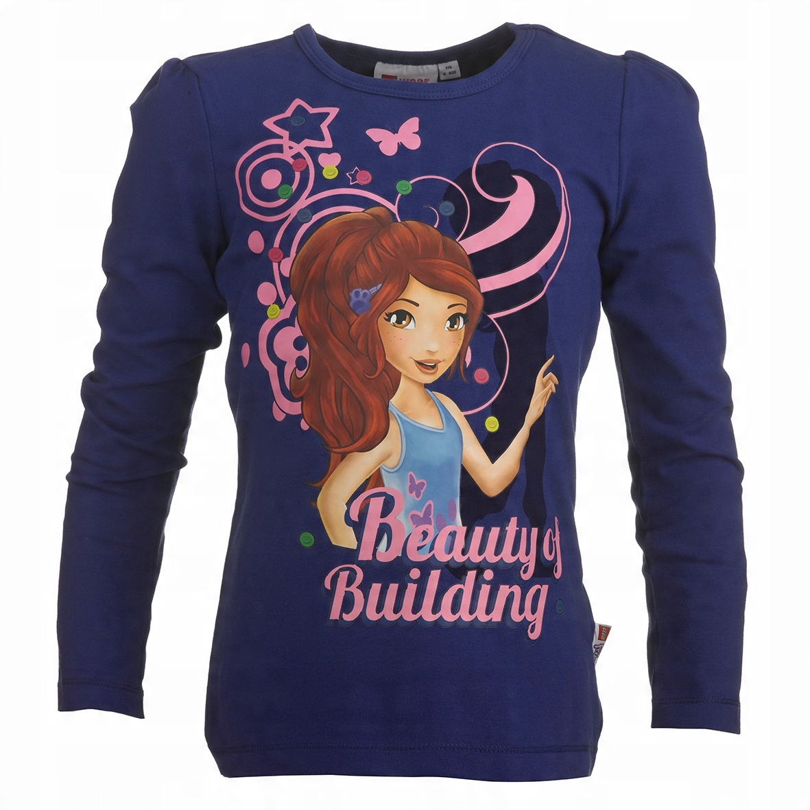 

Bluzka Lego Friends Tabita 803 kolor fiolet r.128