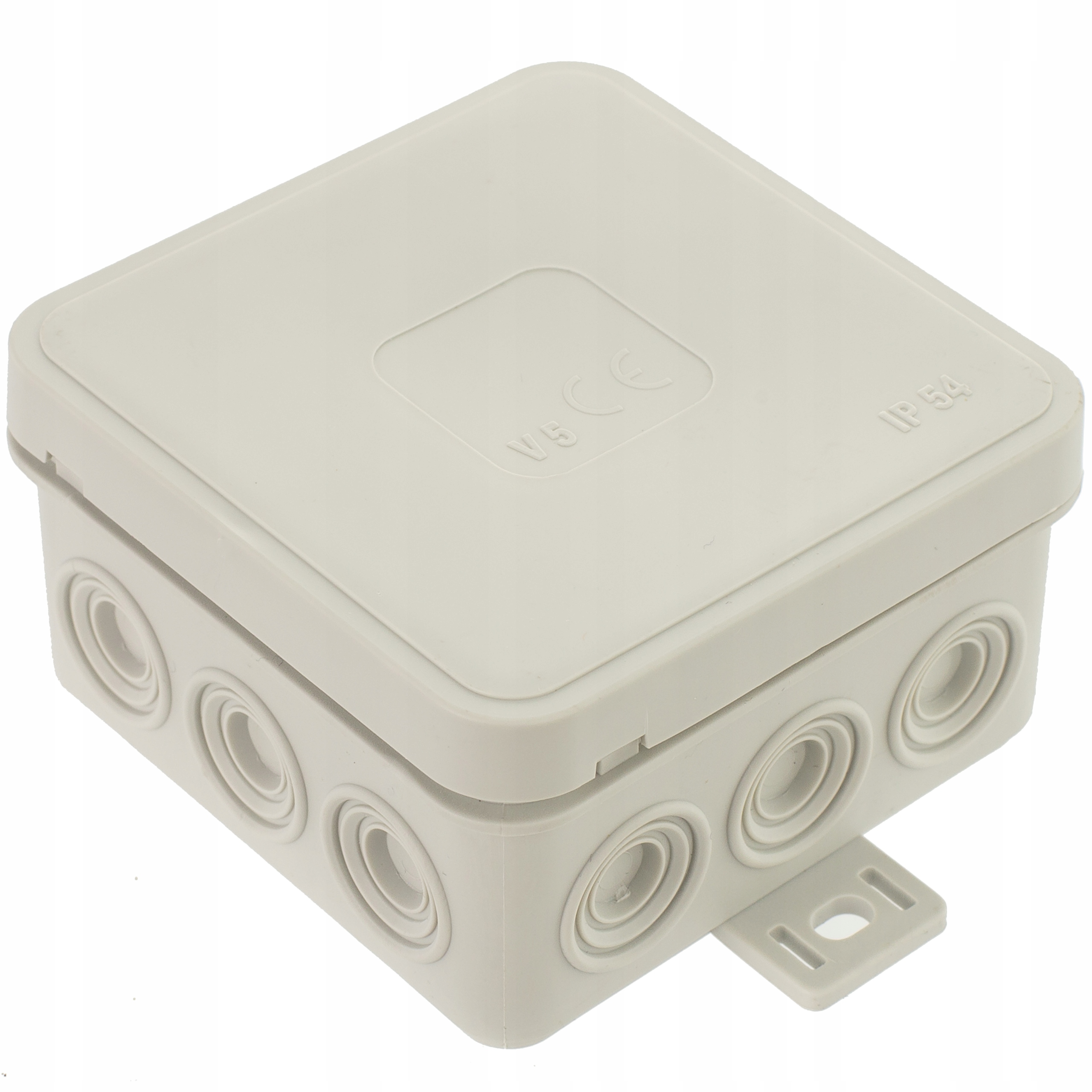 

Puszka natynkowa hermetyczna 75x75 klik IP54 Szara
