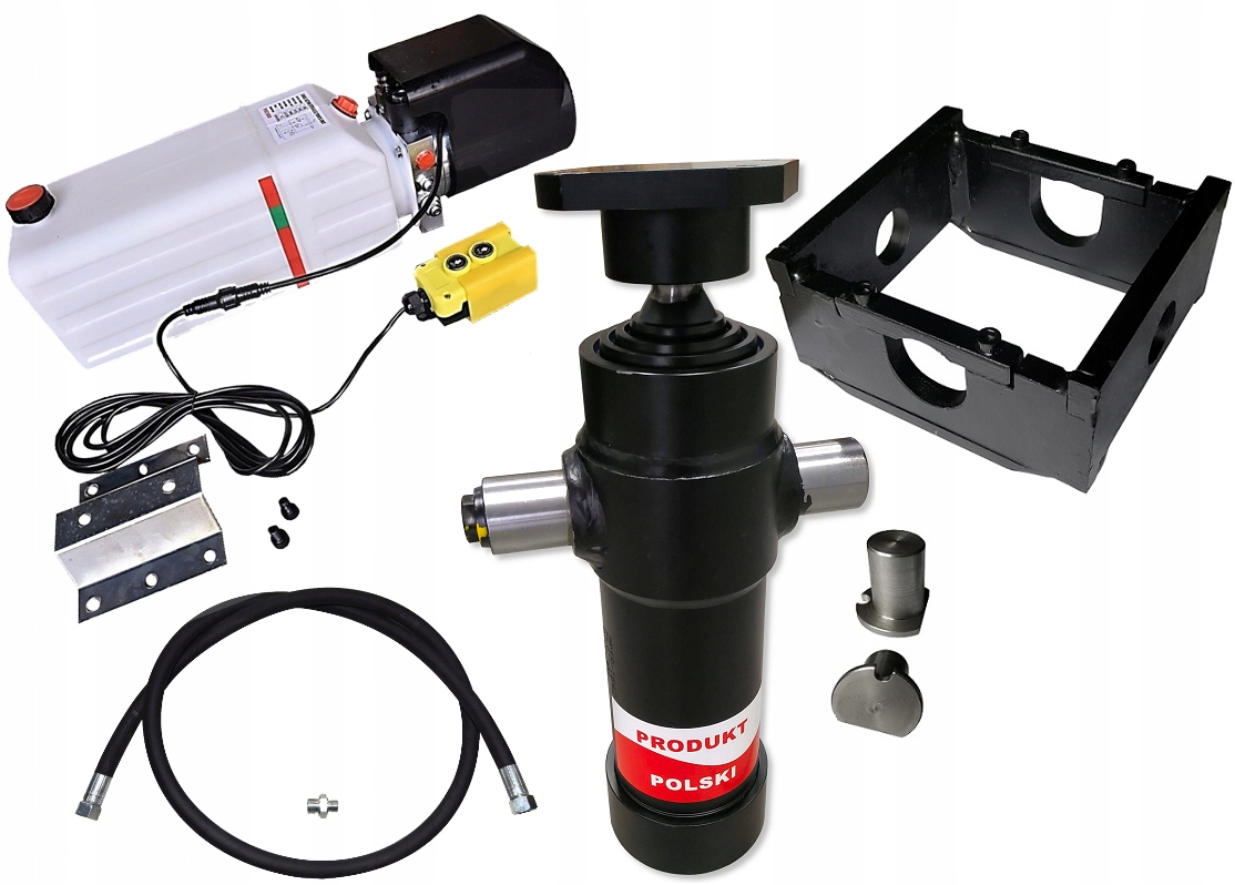 7558.ZEST - Комплект гідравліки перекидання KIPRA 2,5 м 700 мм 24 в