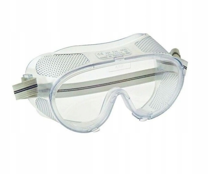 Gogle Gospodarcze Okulary Ochronne Uniwersalne CE