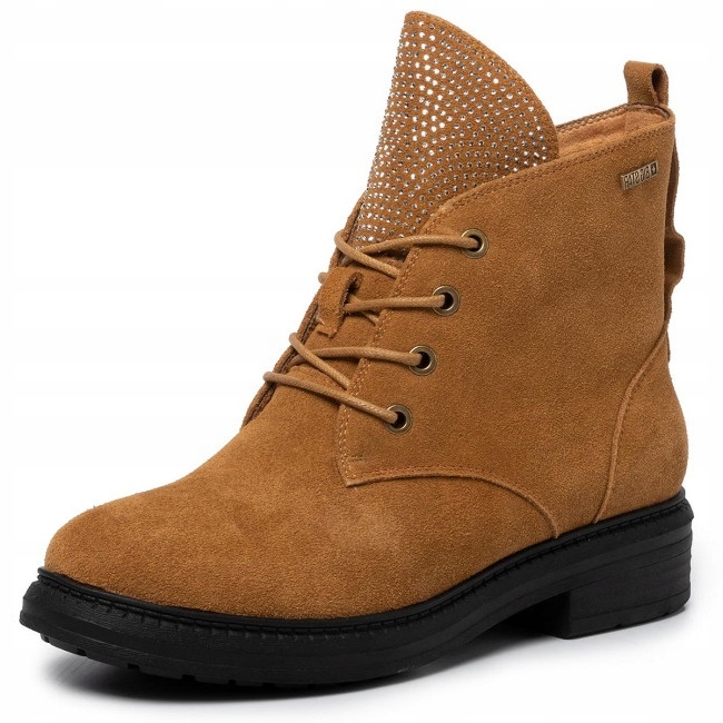 

Botki Big Star EE27511 Skóra Naturalna Nubuk R38
