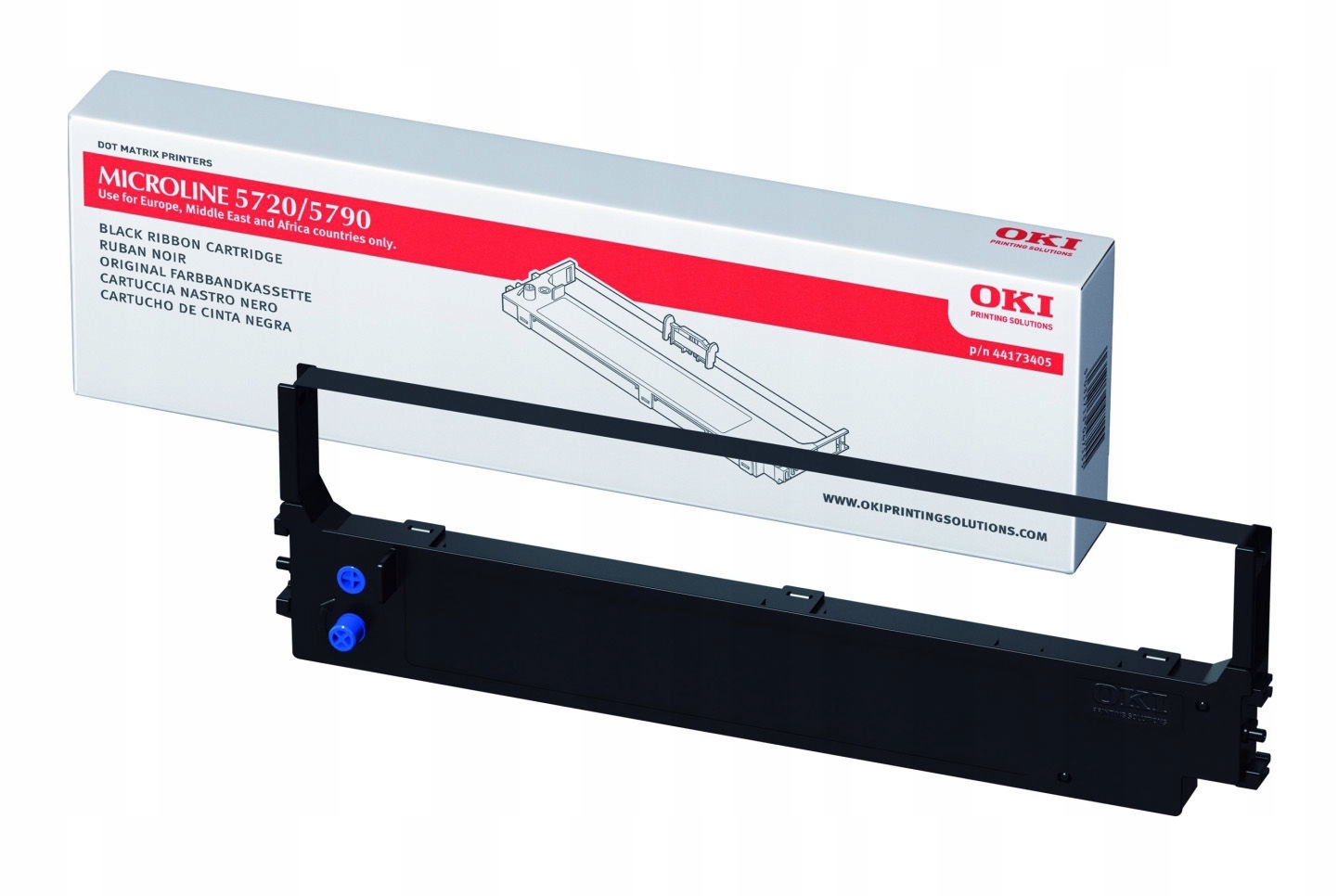 Oryginalna taśma 44173405 do Oki ML5720 ML5790 8 mln