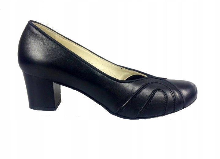 Darex Czółenka C-395/7 Black vel. 38,5