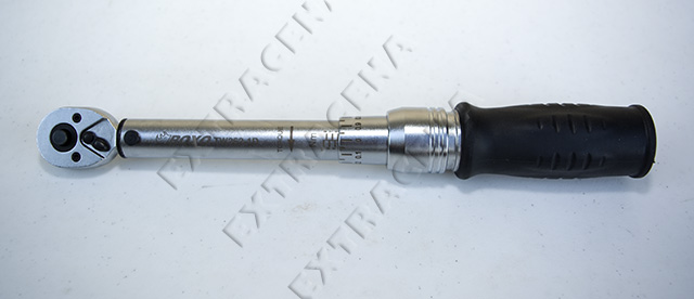 BOXO KLUCZ DYNAMOMETRYCZNY 1/4'' 2-10 NM Marka inna
