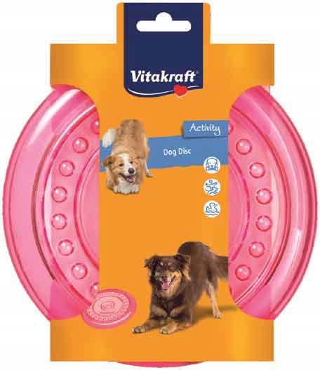 

Vitakraft Dysk Frisbee Dla Psa 18cm
