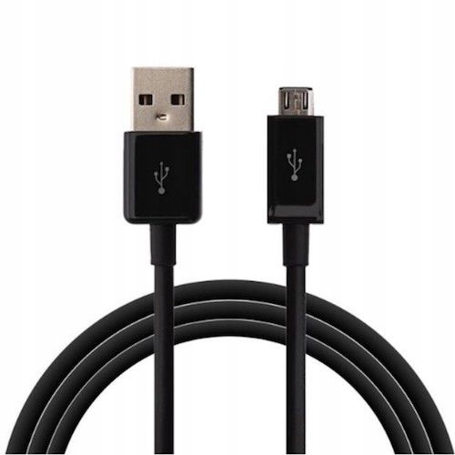 Oryginalny Kabel Micro USB Samsung 1m microUSB Kolor czarny