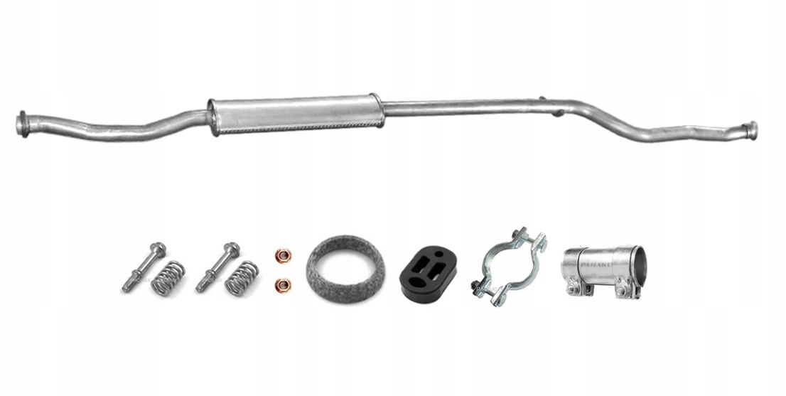 Peugeot 106 1.4 1.5 D (1996-2004) Tlumič