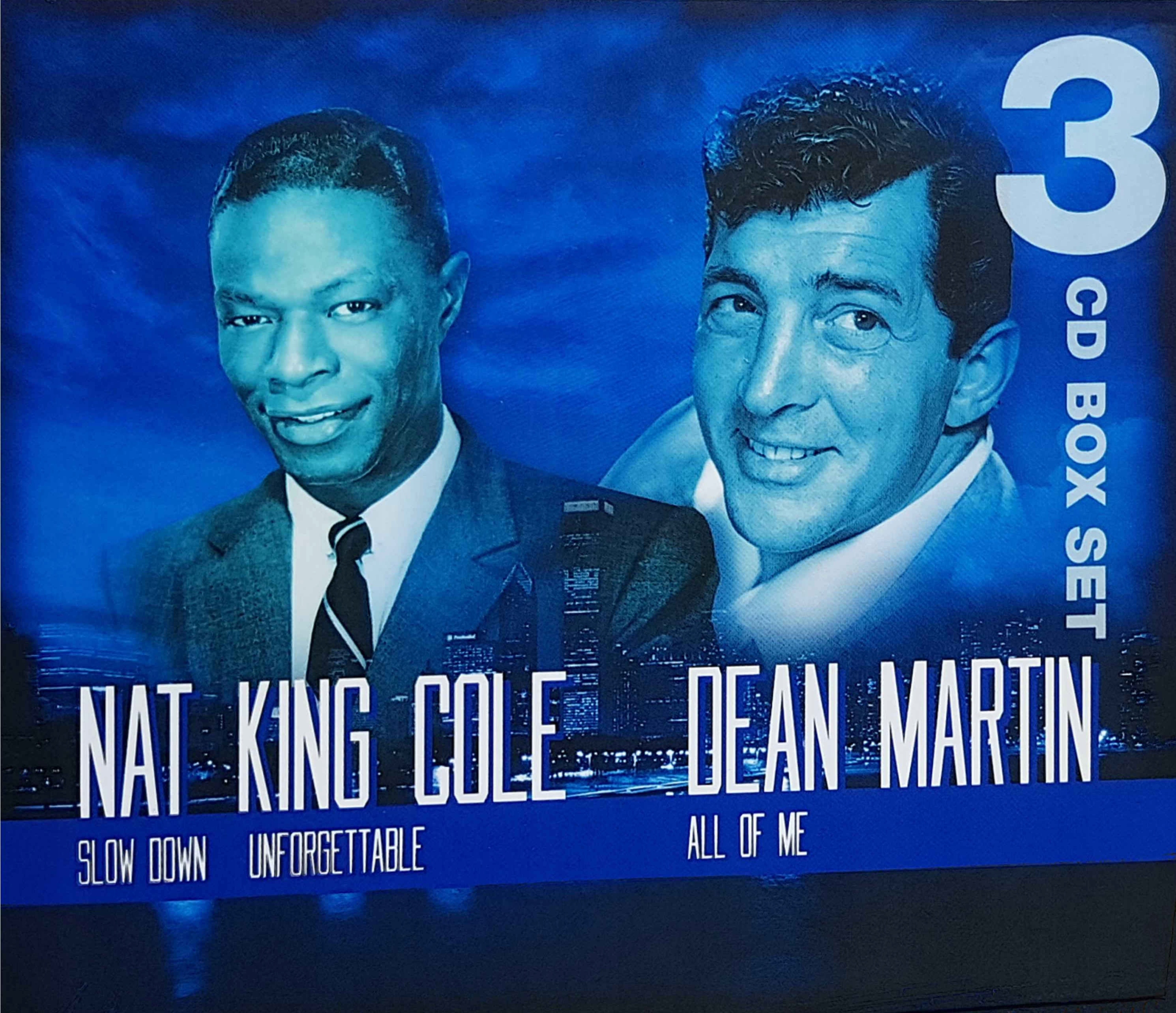 Nat King Cole, Dean Martin 3CD Unforgettable, All