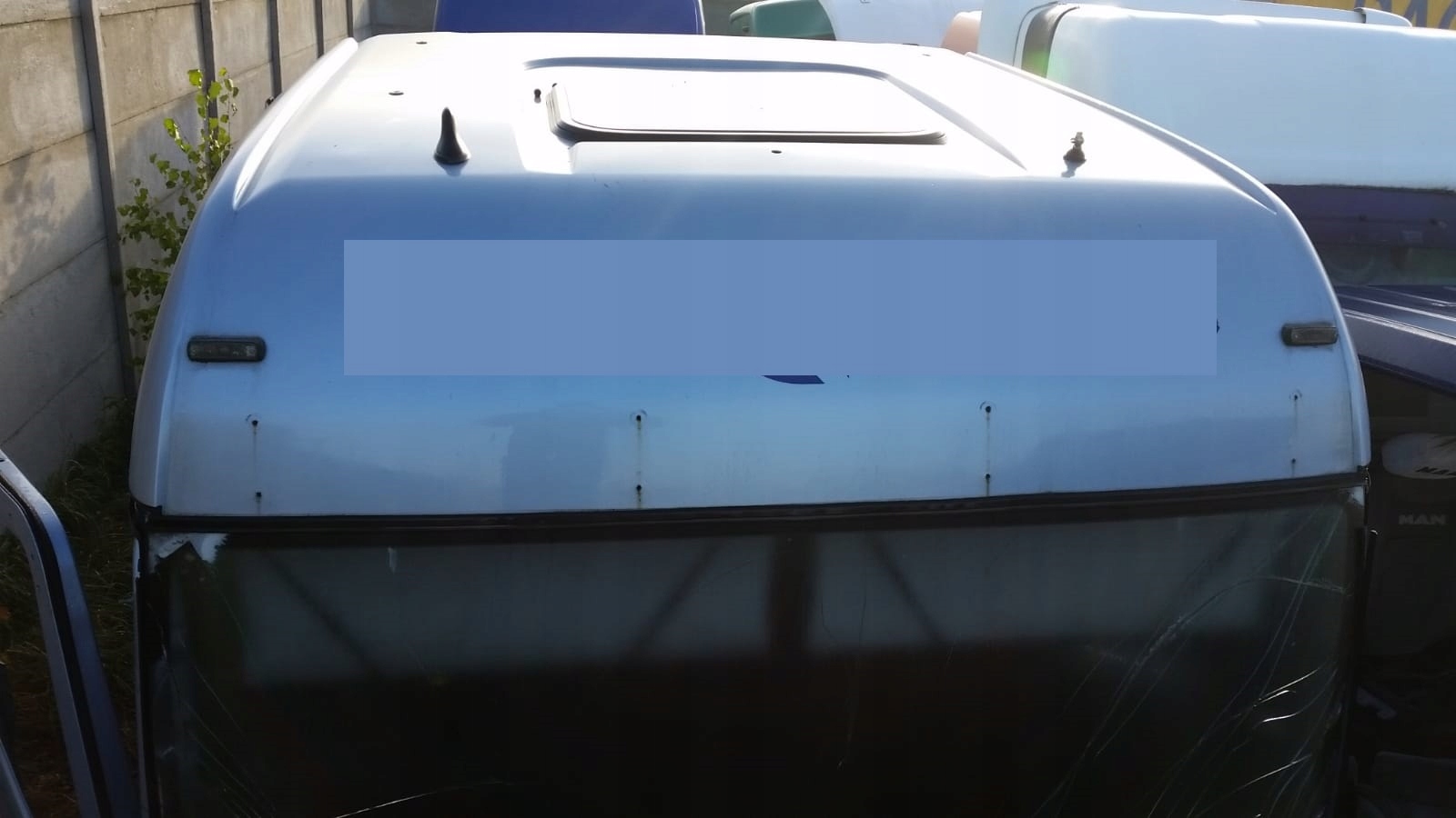 MAN TGL TGM Glob Czapka Dach