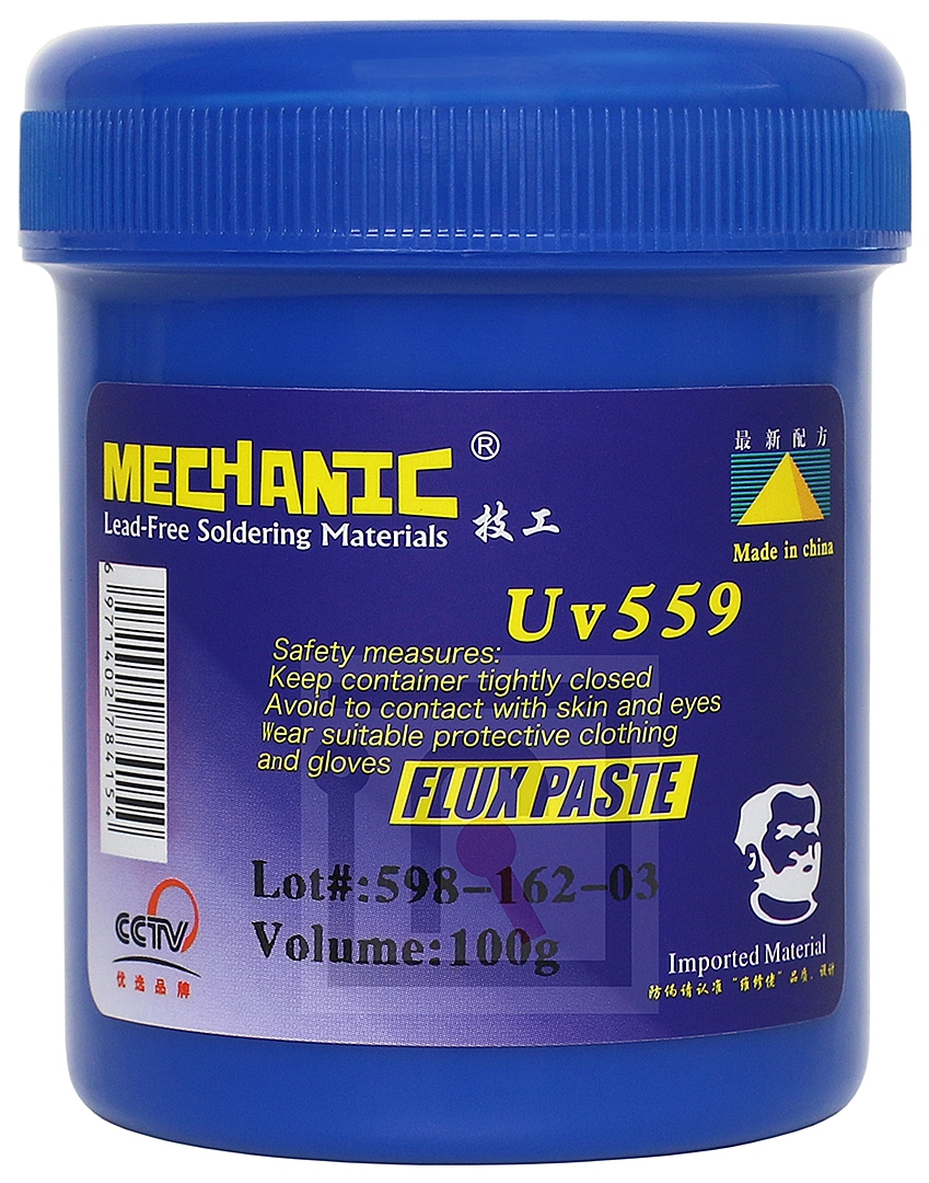 

Flux Topnik Pasta Lutownicza Mechanic UV559 50g