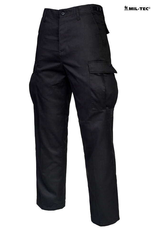 Wojskowe SPODNIE BDU RANGER US Army CZARNE - S Kolekcja US BDU RANGER