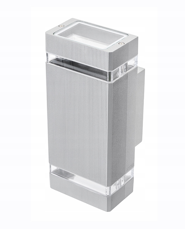 

Lampa oprawa elewacyjna kinkiet 2xGU10 230V do Led