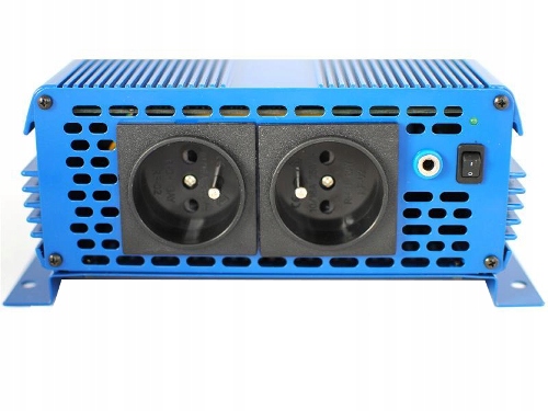 PRZETWORNICA NAPIĘCIA IPS-2000S SINUS 12VDC/230VAC Marka AZO Digital