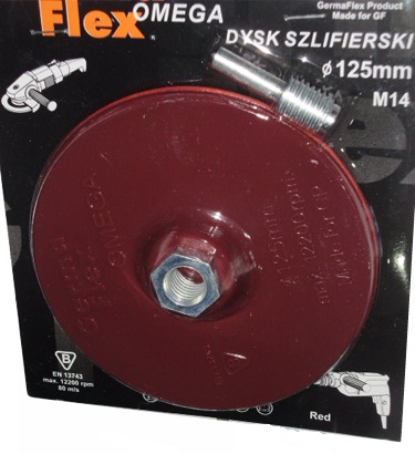 

Dysk Na Rzep ŚR.125mm Do Szlifierki I Wiertarki