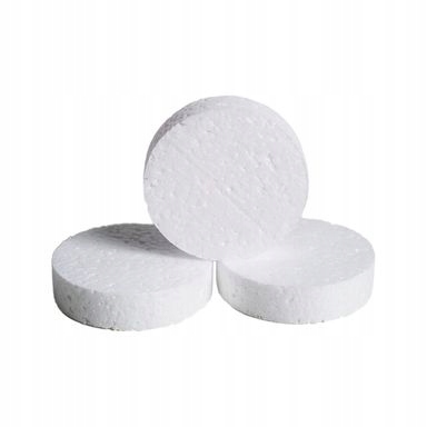 ZAŚLEPKI STYROPIANOWE KRĄŻKI 67 X 15 MM 100 SZTUK