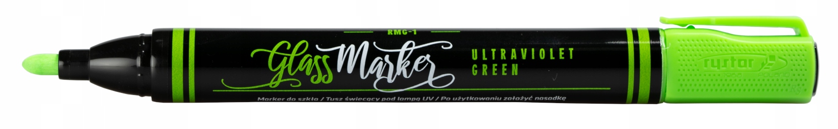 

Marker pisak kredowy do szyb Rystor RMG-1 zielony