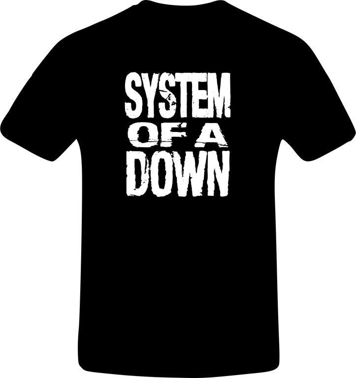 

Soad System of a Down Super T-Shirt Koszulka
