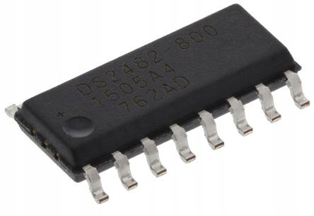 

DS2482-800 I2C na 1Wire SO16