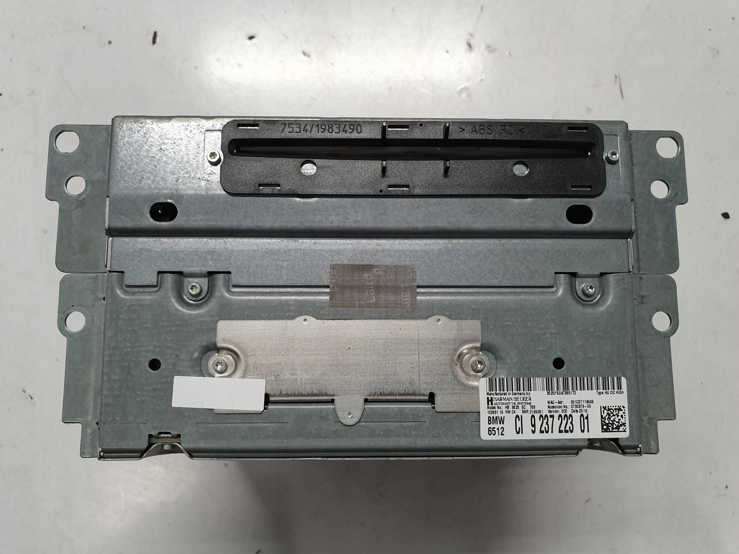 BMW 5 GT F07 CD радио навигация 9237223