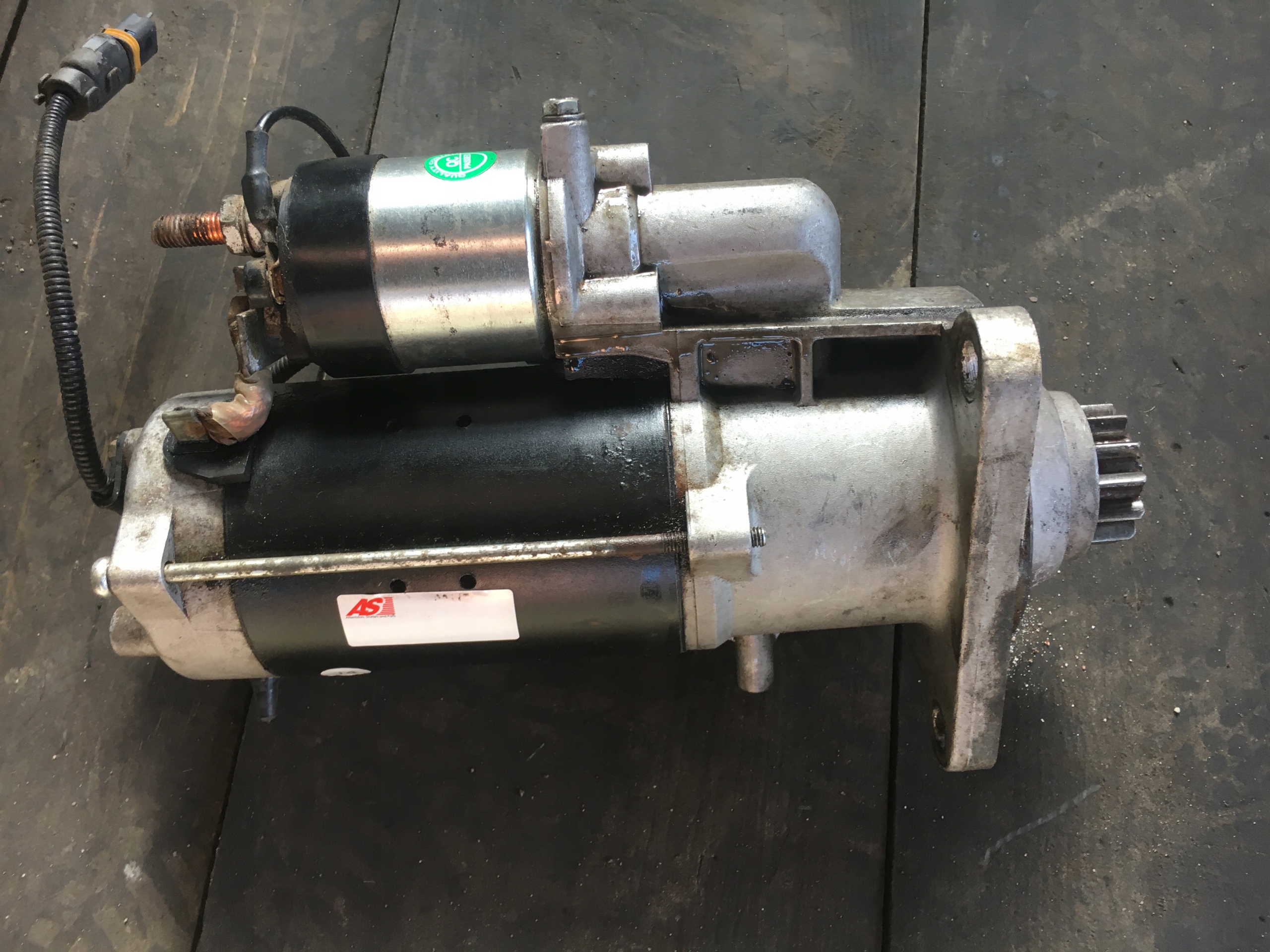 Rozrusznik MAN TGA TGX D28