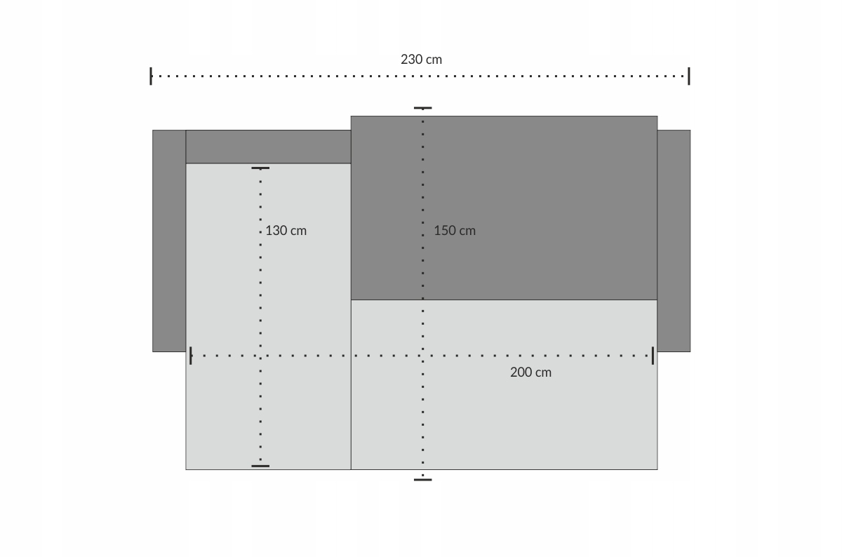 Narożnik skandynawski FREJA szybka wysyłka Kod producenta FREJA_DARK_GREEN_FRONTI_SZW
