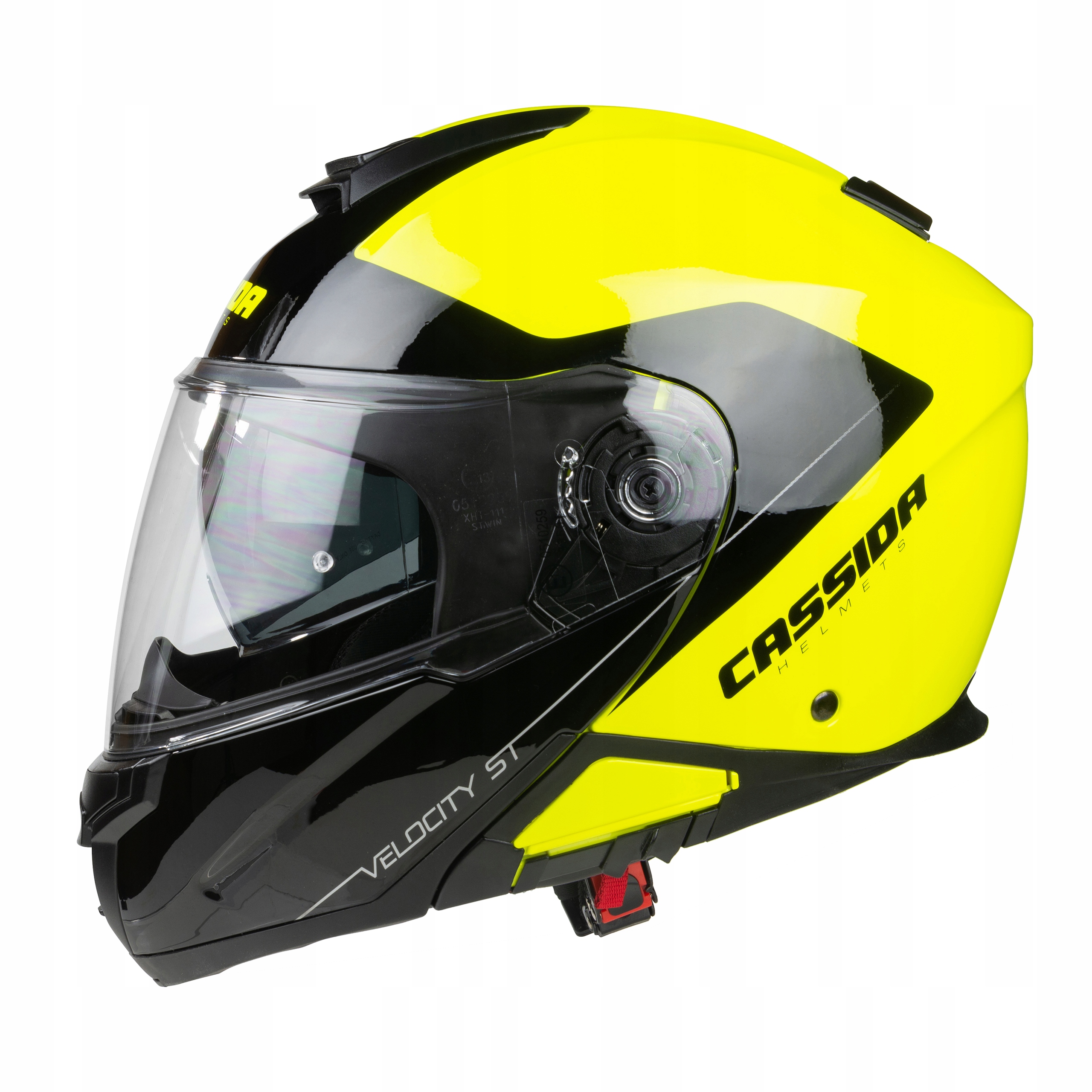 CASSIDA MOTOCYKLOWY KASK FLIP-UP V-CITY + PINLOCK Obwód głowy 59-60 cm