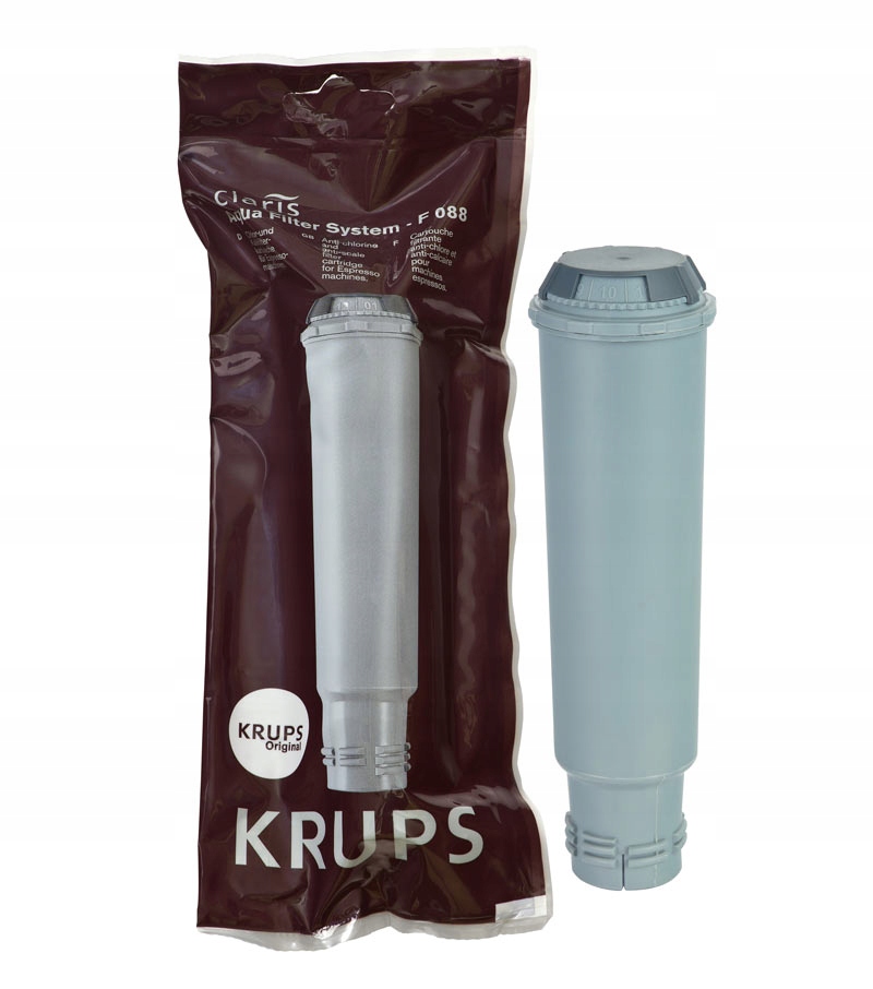

Filtr wody F088 Claris do ekspresu Krups Oryginał