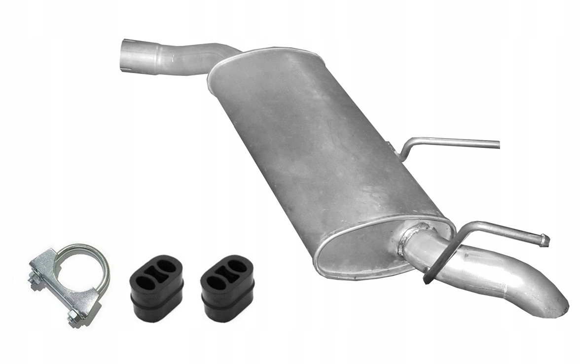 Tłumik końcowy Opel Vectra C +Signum poj.1,9 Diesel +zestaw