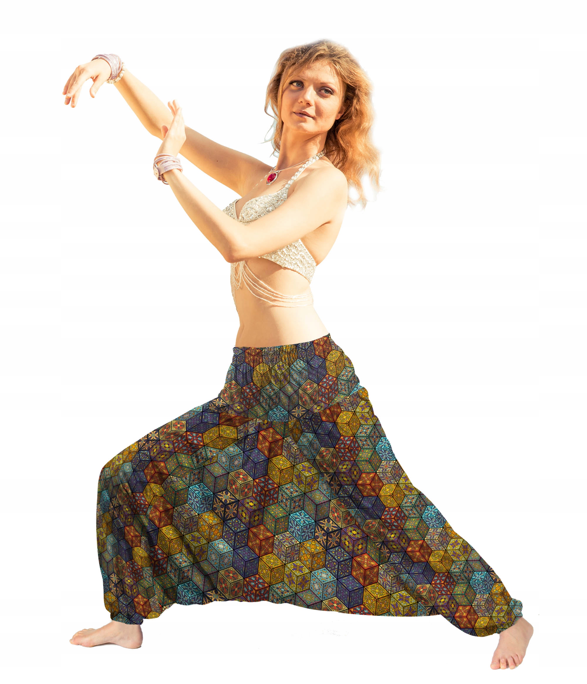 

Szarawary Mandala Aladdin Wenecja Haremki Pumpy