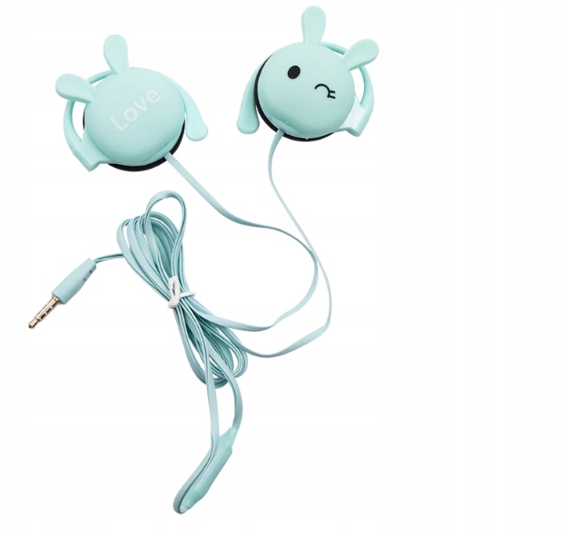 

Słuchawki dziecięce zauszne nauszne Love