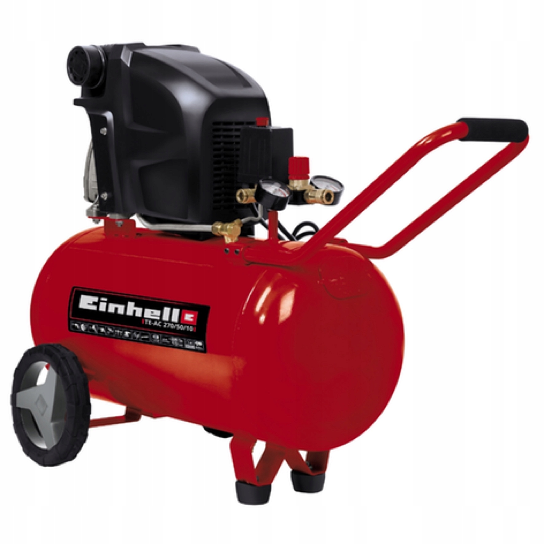 

Einhell Te-ac 270/50/10 Kompresor Olejowy