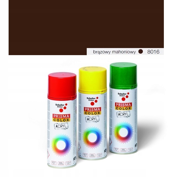 

Prisma Color Połysk 400ml Brązowy Mahoniowy
