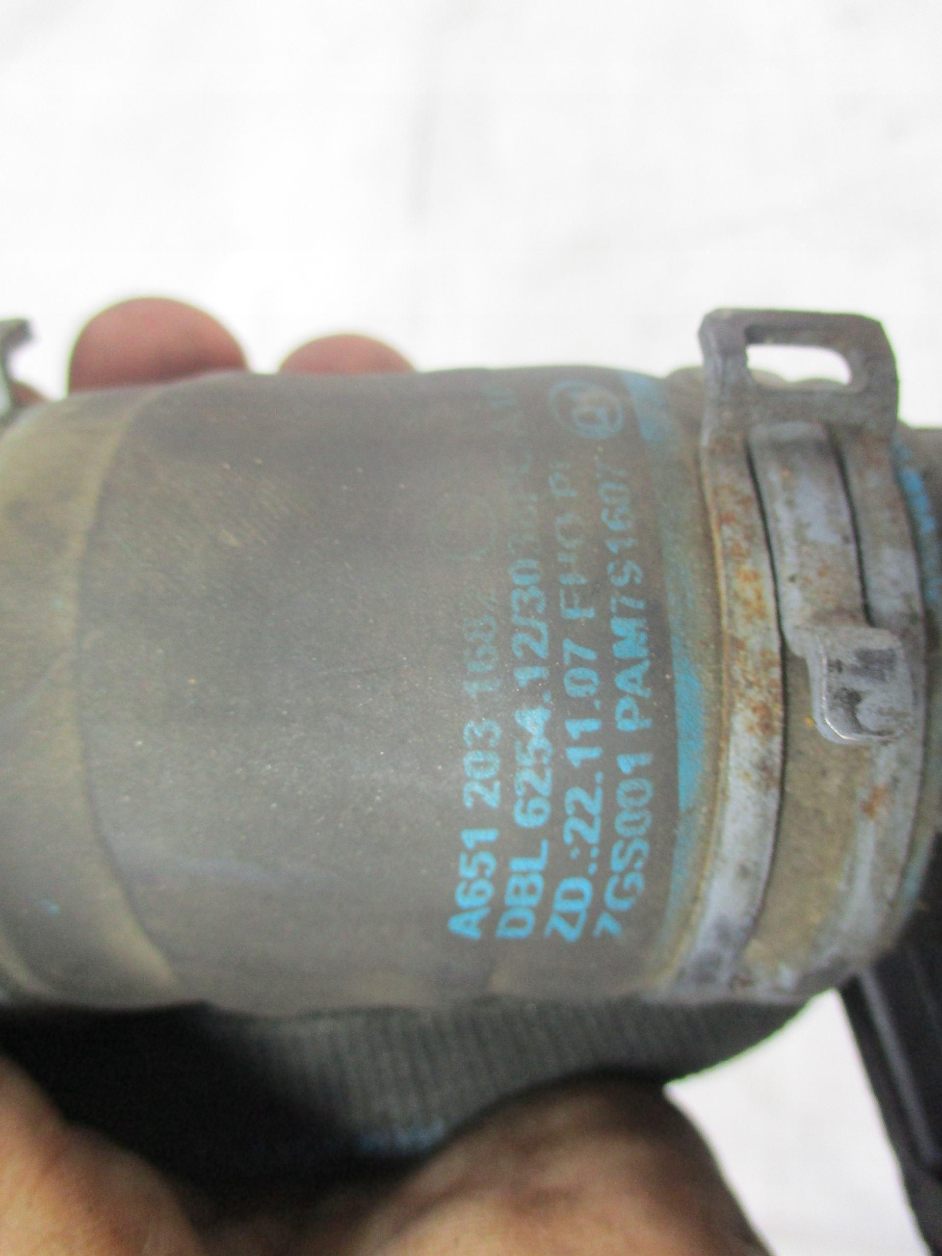 MOCOWANIE FILTRA PALIWA SPRINTER 906 2 2CDI 651 Producent czesci Inny