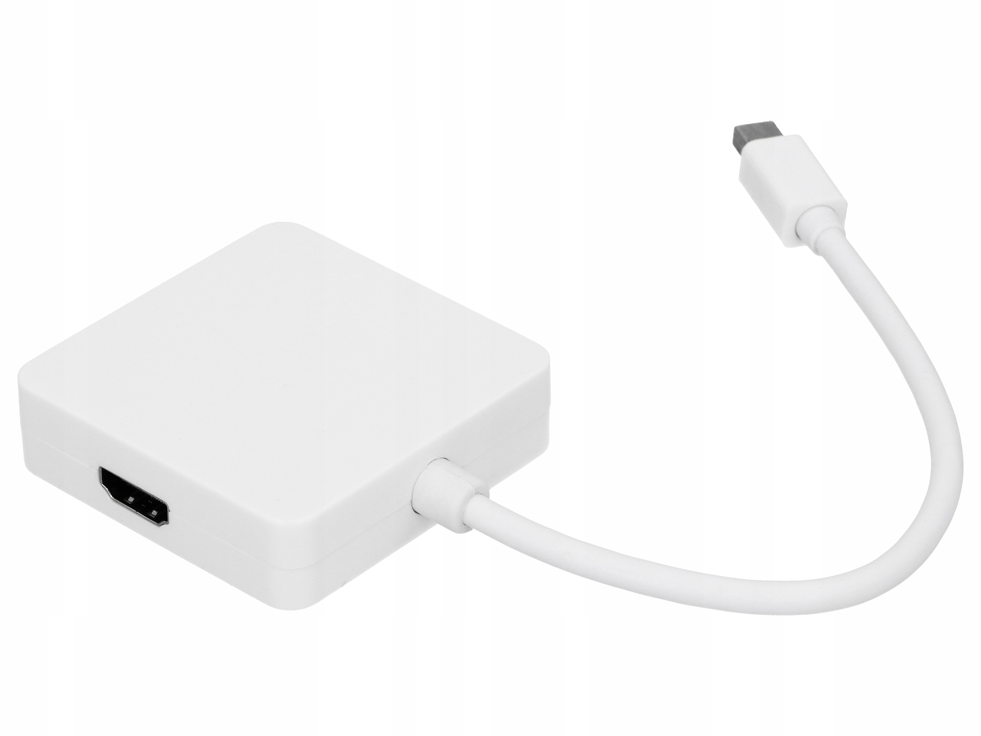 Mini DisplayPort do HDMI VGA DVI Thunderbolt MAC Marka PAWONIK